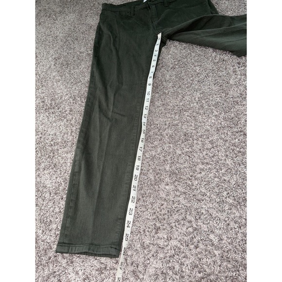 Lila Ryan duffel bag green skinny jeans pants zip‎ button stretch camo army 30 - Picture 2 of 9